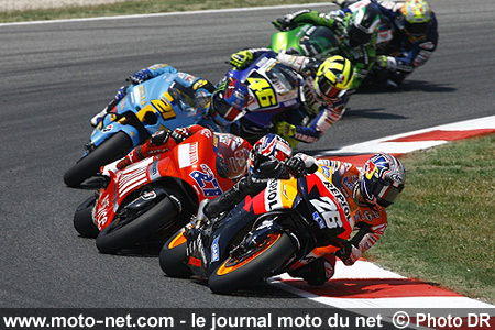 Grand Prix Moto de Catalogne 2007 : le tour par tour sur Moto-Net.Com