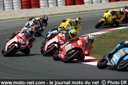 Grand Prix Moto de Catalogne 2007 : le tour par tour sur Moto-Net.Com