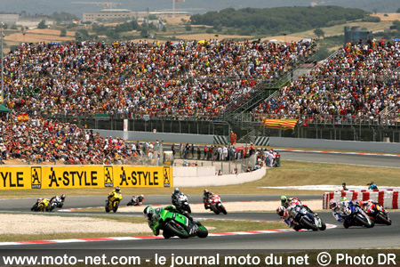 Grand Prix Moto de Catalogne 2007 : le tour par tour sur Moto-Net.Com