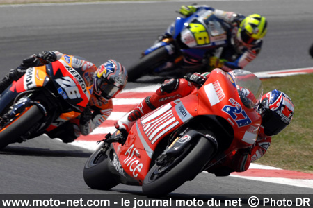 Grand Prix Moto de Catalogne 2007 : le tour par tour sur Moto-Net.Com