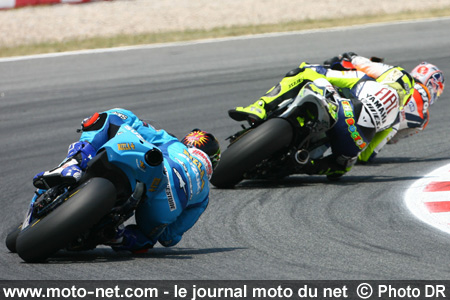 Grand Prix Moto de Catalogne 2007 : le tour par tour sur Moto-Net.Com