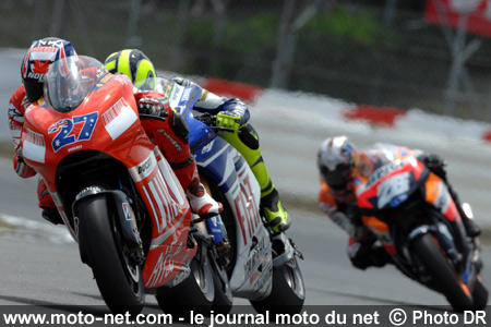 Grand Prix Moto de Catalogne 2007 : le tour par tour sur Moto-Net.Com