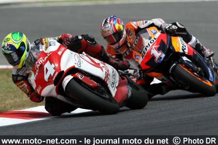 Grand Prix Moto de Catalogne 2007 : le tour par tour sur Moto-Net.Com