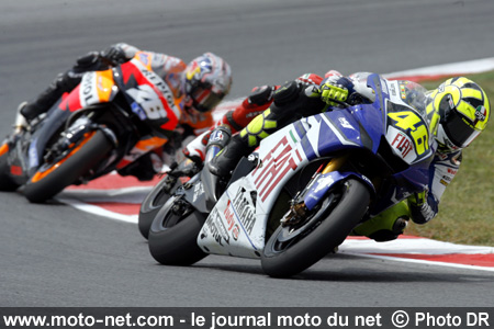 Grand Prix Moto de Catalogne 2007 : le tour par tour sur Moto-Net.Com