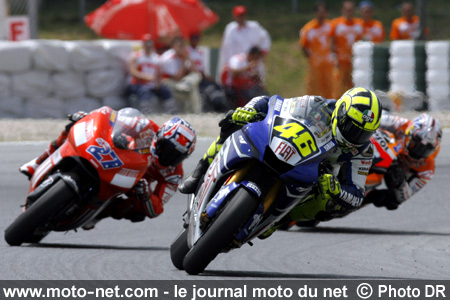 Grand Prix Moto de Catalogne 2007 : le tour par tour sur Moto-Net.Com