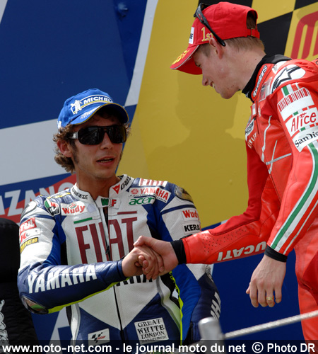 Grand Prix Moto de Catalogne 2007 : le tour par tour sur Moto-Net.Com