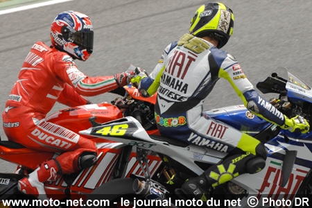 Grand Prix Moto de Catalogne 2007 : le tour par tour sur Moto-Net.Com