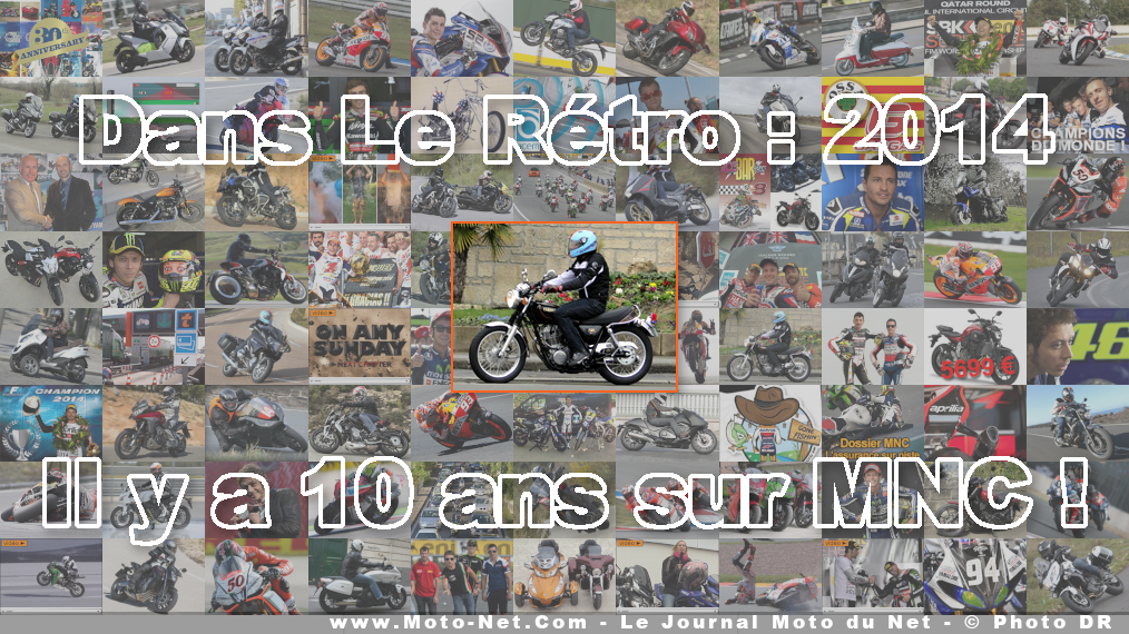 Il y a 10 ans : Essai Yamaha SR400, le retour de la mamie