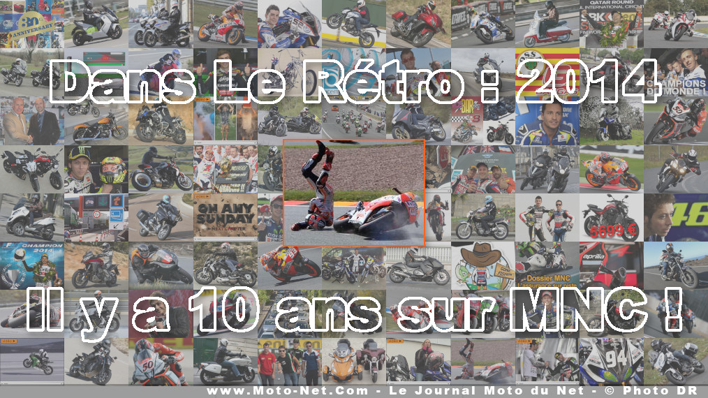 Il y a 10 ans : Marc Marquez, le gentleman cabrioleur...