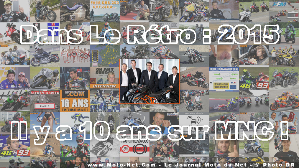 Il y a 10 ans : Nouveaux records pour KTM (et Husqvarna) en 2014