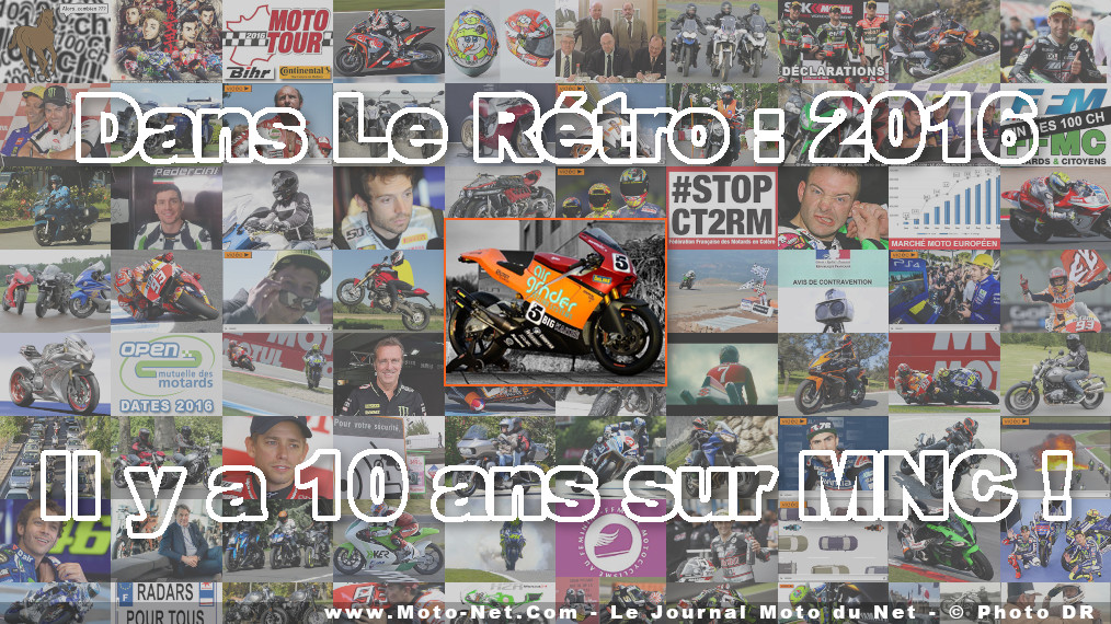 Il y a 10 ans : Suter engage sa MMX 500 2-temps au TT 2016 !