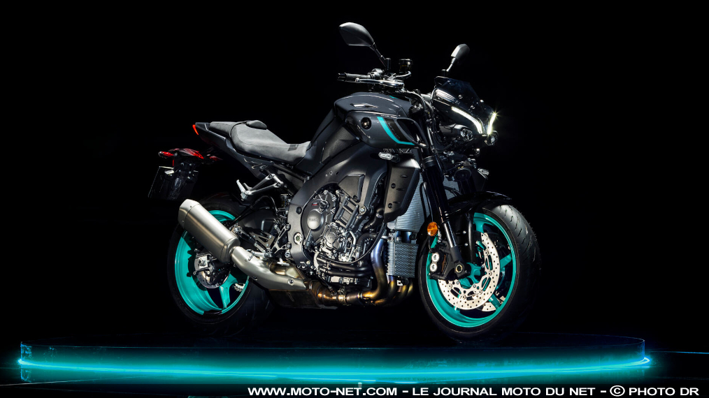 Fin de la MT-10 : le 4-cylindres quitte la route chez Yamaha