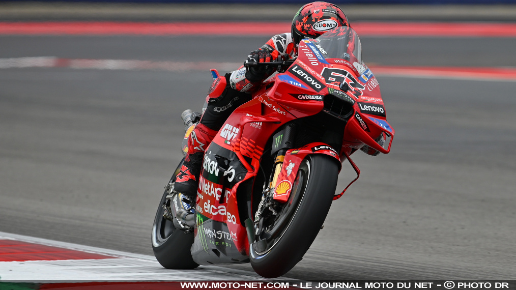 Les meilleurs moments en vidéos du Grand Prix MotoGP des Amériques 2025