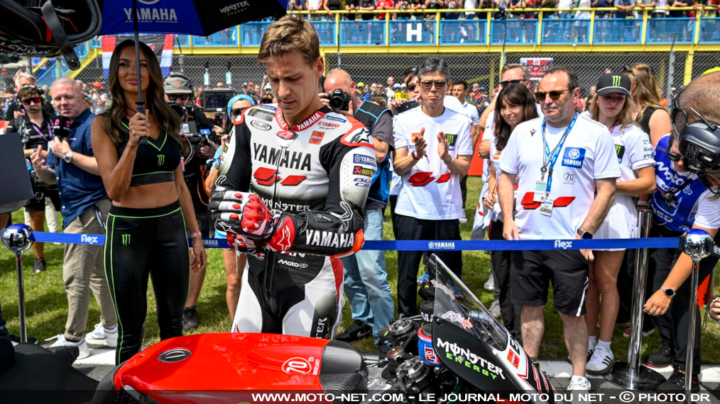 Quartararo ne savoure pas les 70 ans de Yamaha à Assen