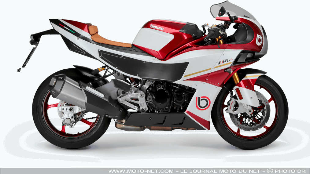 Fiche technique moto Bimota KB4 2025