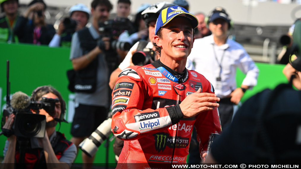 Premier doublé en rouge de Marc Marquez au GP de Thaïlande
