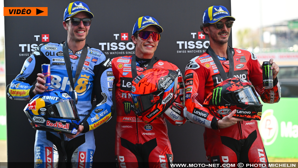 Les meilleurs moments du GP de Thaïlande 2025 en vidéos
