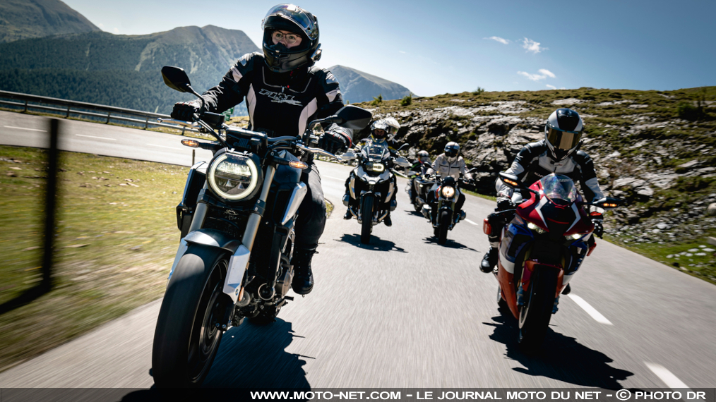 Des routes plus sûres pour les motards