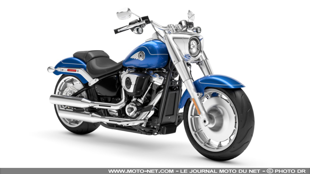 Fiche technique moto Harley-Davidson Fat Boy 2025
