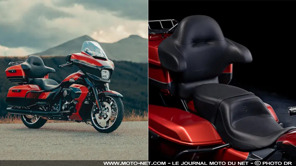 La Harley-Davidson Street Glide devient Ultra