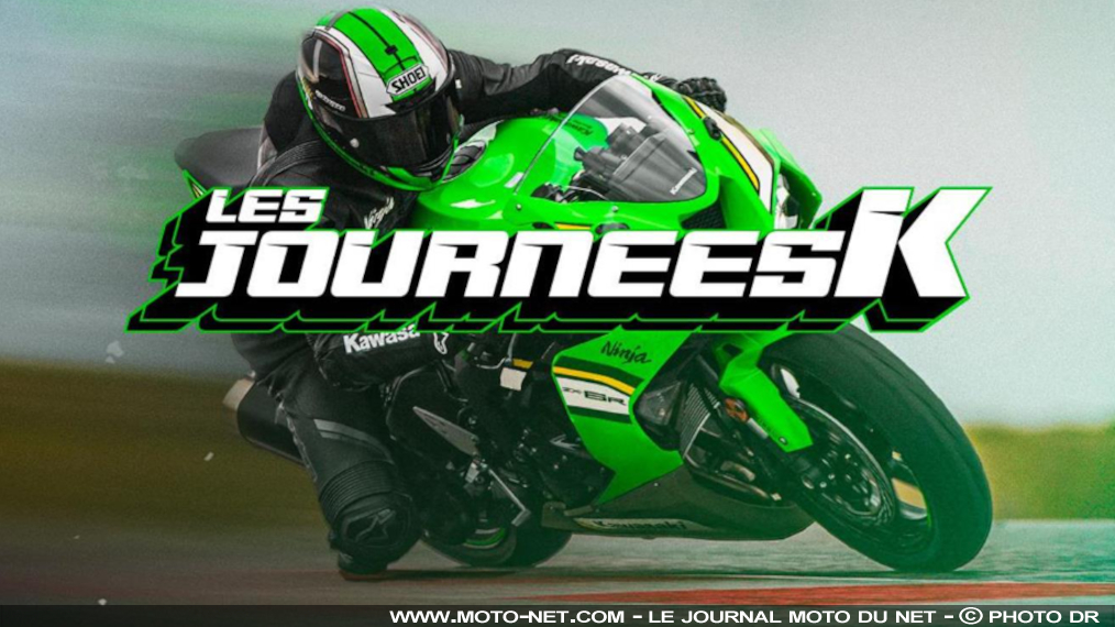 Le programme des journées de roulage Kawasaki 2025