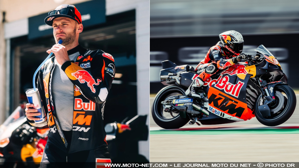 KTM règne sur la première journée du GP de Catalogne