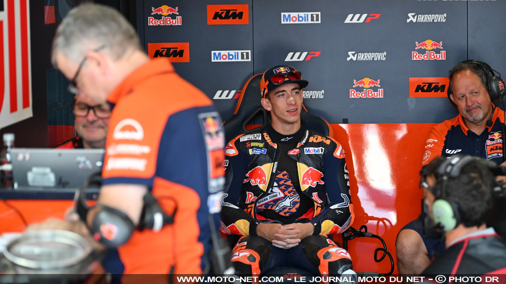 Acosta et Zarco ouvrent le Moto GP de Catalogne 2025