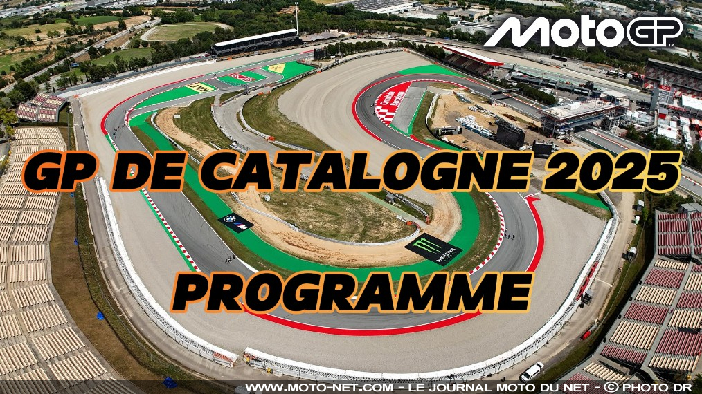 Horaires et enjeux du Moto GP de Catalogne MotoGP 2025