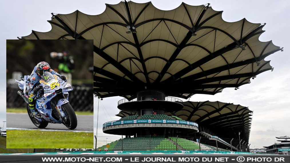 Fermin Aldeguer lance le Grand Prix de Malaisie 2025