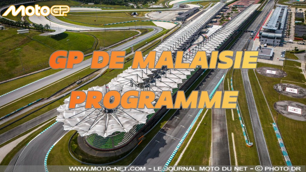 Horaires et enjeux du Moto GP de Malaisie 2025 à Sepang