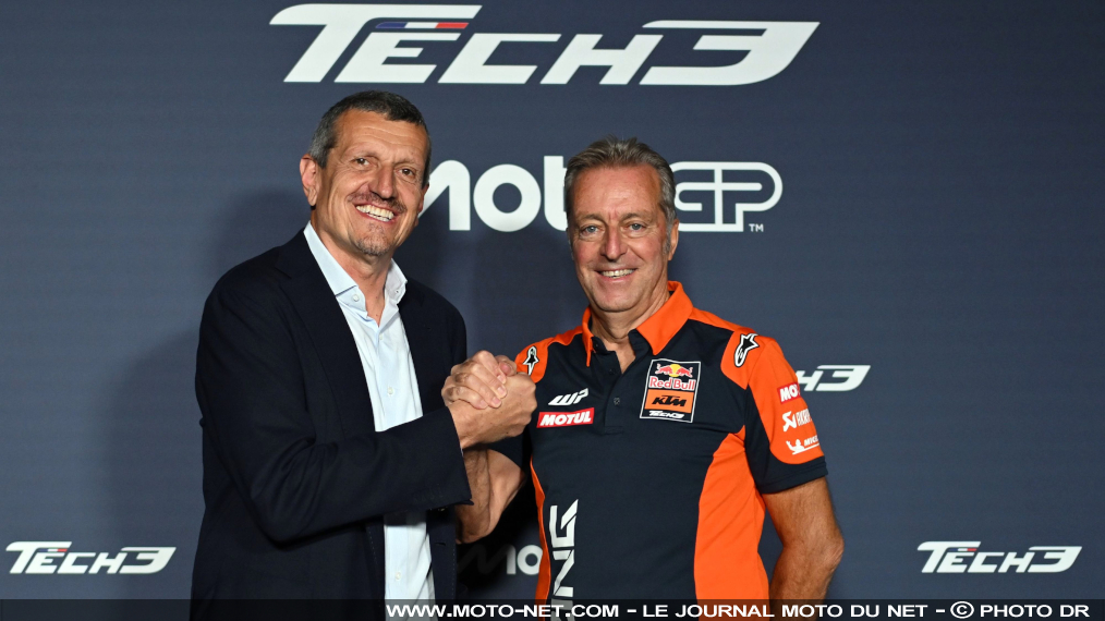 Le team Tech3 aux mains de Günther Steiner en 2026