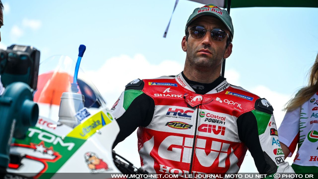 Johann Zarco accuse un deuxième Grand Prix vierge
