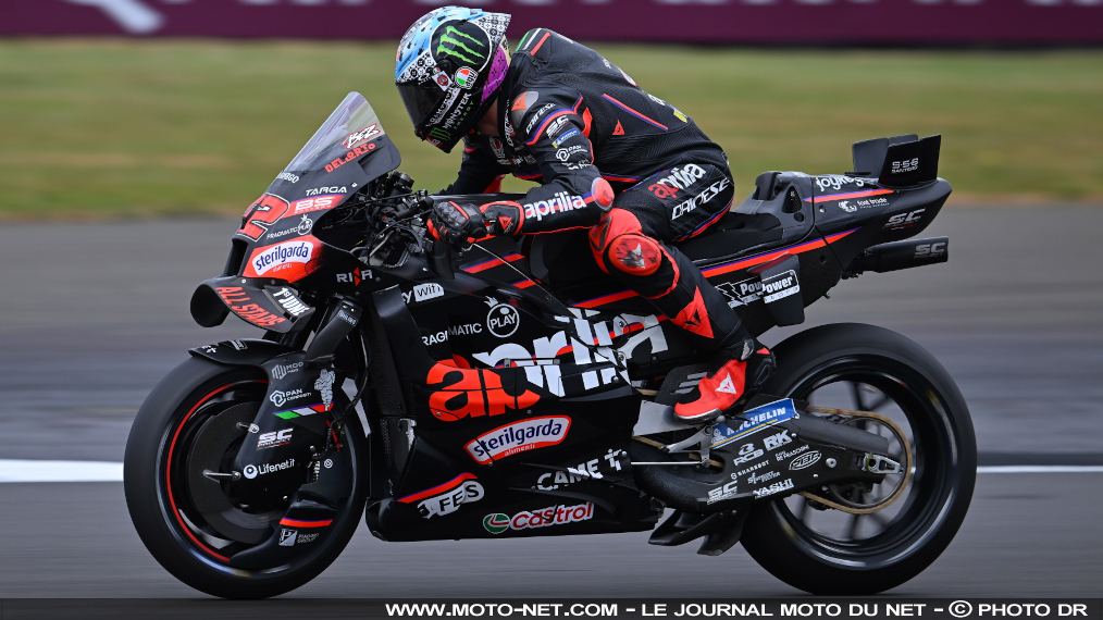 Résultats GP Grande-Bretagne : Bezzecchi, Zarco, Marquez