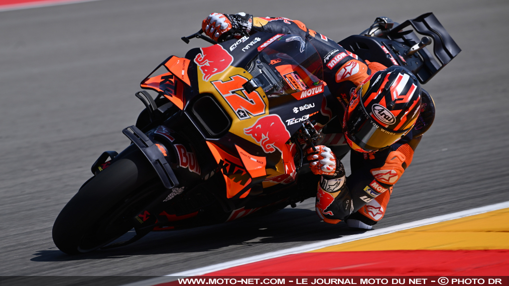 Viñales domine le test d'après course à Aragon