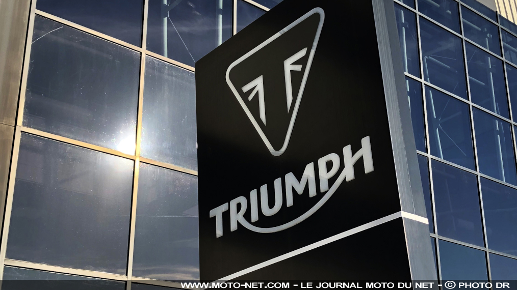 Les ventes Triumph dépassent les 100 000 motos 