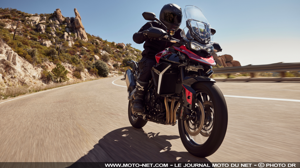 Triumph sur la piste des nouveaux permis A2