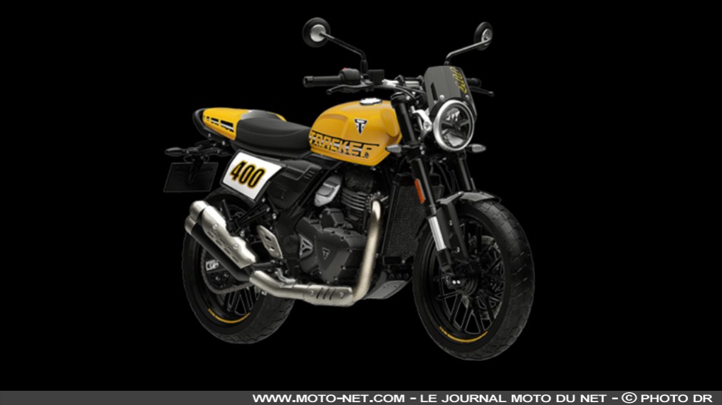 Fiche technique moto Triumph Tracker 400 2026