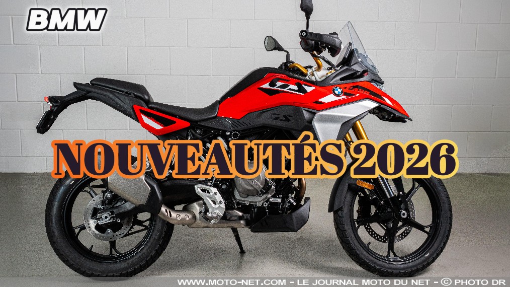 Guide des nouveautés motos BMW 2026