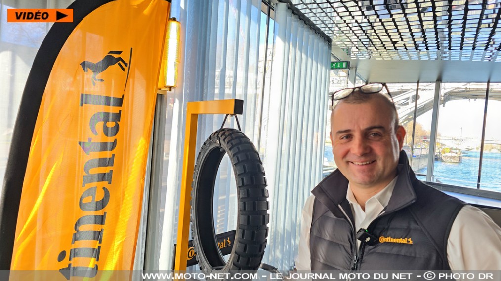 Continental fête ses 155 ans avec les TKC80² et ContiSportAttack 5