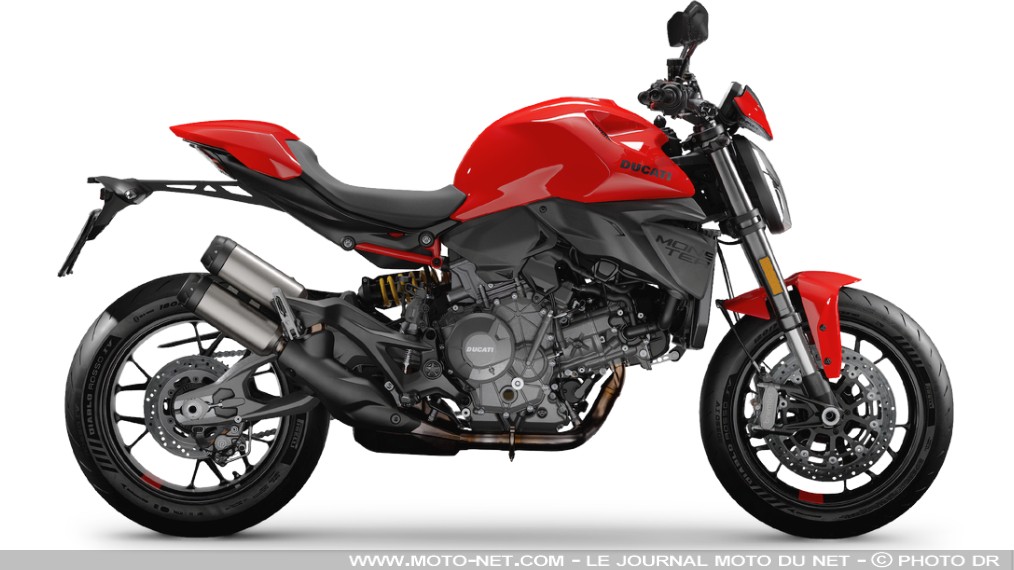 Fiche technique moto Ducati Monster V2 2026