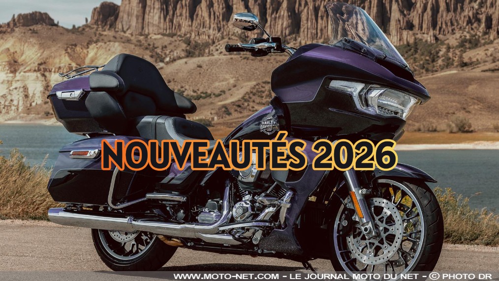 Guide des nouveautés moto Harley-Davidson 2026