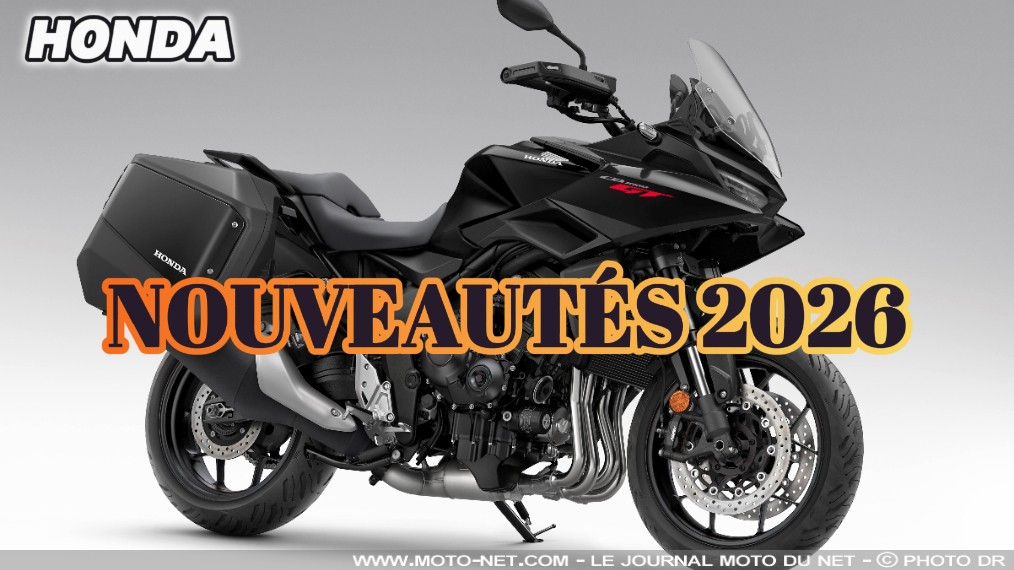 Guide des nouveautés motos Honda 2026