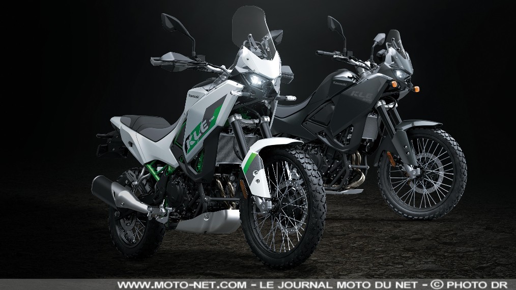 Nouveautés Kawasaki 2026 : le retour de la KLE500