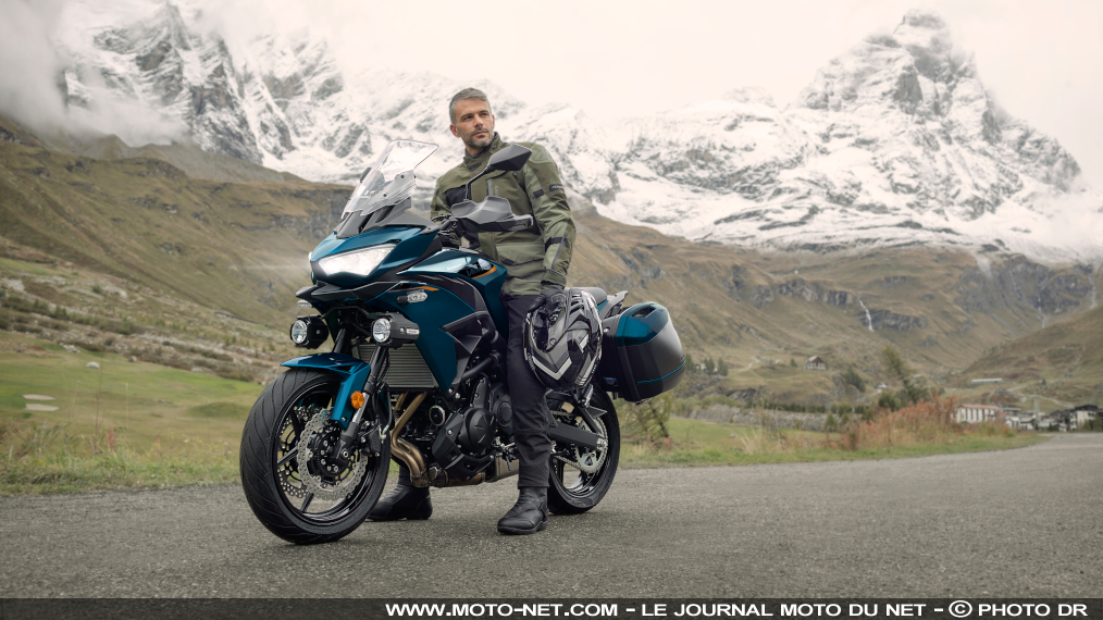 Pas de nouvelle Kawasaki Versys 650 en 2026