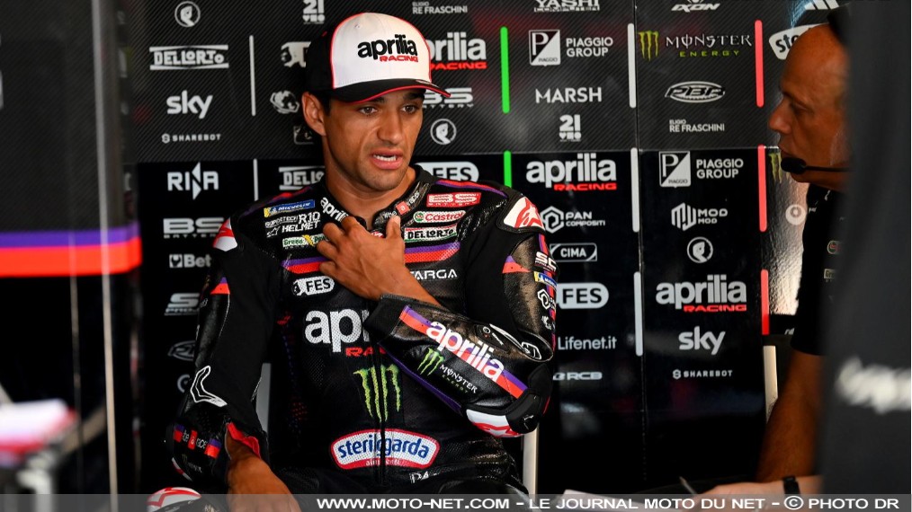 Jorge Martin se fracture l'avant-bras au GP d'Australie 2026

Le duel entre Jorge Martin et Marc Marquez pour le titre MotoGP tourne court à Phillip Island, suite à la lourde chute de l'officiel Aprilia au Sprint du GP d'Australie. Blessé à l'avant-bras, Jorge Martin déclare forfait et perd la tête du championnat.
