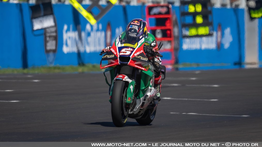 Johann Zarco satisfait de sa neuvième place au Brésil

Johann Zarco repart du circuit Goiânia avec sept points marqués en course principale grâce à des progrès constants. Le pilote cannois exprime un bilan positif de son premier Grand Prix au Brésil, après être tombé au Sprint. Déclarations et analyse MNC.
