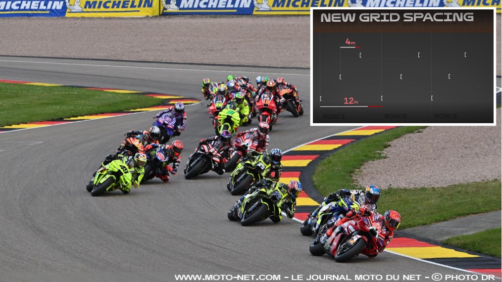 Le MotoGP valide sa grille allongée au GP d'Allemagne 2026