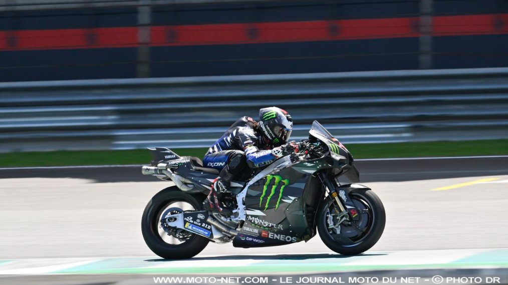 Yamaha met son programme d'essais sur pause à Sepang