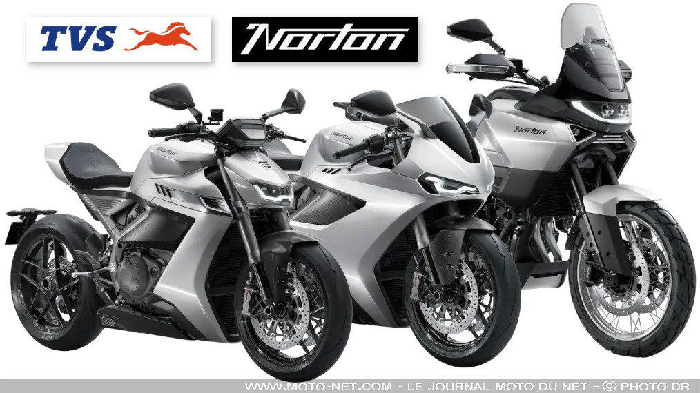 Sportive et roadster Manx, trail Atlas : Norton se relance à l'EICMA 2025