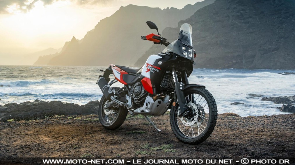 Nouveautés Yamaha 2026 : Ténéré 700 World Raid